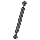 8" inch Double Ball Arm Segment for Diving Underwater Housing Arm System Black