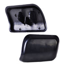 2pc Headlight Washer Jet Nozzle Cover Cap fit for VOLVO XC90 2003-06 30698209 Hf