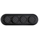 Magnetic Cable Clip Carbon Fiber Look USB Cable Organizer Desktop Cables Holder