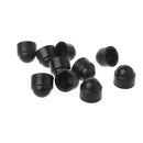 145Pcs Hex Nut Cover Protective M4-M12 Bolt Cap Protection Caps Covers Expo F9E2