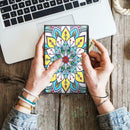 DIY Mandala Special Shaped Diamond Painting Wristlet Wallet Women Clutch