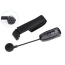 2.4G Wireless Tie Clip Microphone Lavalier Lapel MIC Mobile Phone Wireless