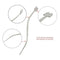 Cello S Style Soundpost Setter Cello Tools Styled Cello Column Hook Stainle
