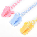 Safety Baby Dummy Pacifier Soother Nipple Chain Clip Buckle Holder Healthy MO
