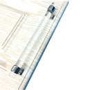 Acrylic Stick Glass Door Pull Handle Cupboard Cabinet Drawer Furniture Knobs