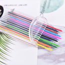 1Box 2.0mm Colored Mechanical Pencil Refill Lead Erasable Student Stationary MO