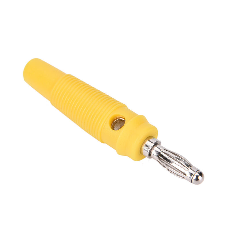 5 color  4MM Banana Plug Nickel Banana Binding Post Card To Probes SYJYBX