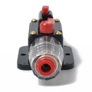 100A InLine DC Circuit Breaker Manual Reset Stereo/Audio Car/RV Fuse Holder