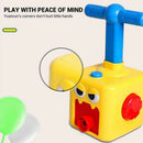 Fun Inertia Balloon Powered Car Toys Aerodynamics Inertial Power Kids Gi Gw
