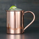 420mL Stainless Steel Copper Plated Moscow Mule Mug Coffee Cocktail Cup