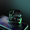 Wireless In-ear Earphones 5.0 Sport Stereo Earbuds Mini Headphones LED Display b