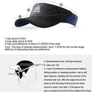 Aonijie Women Men Outdoor Running Hat Ultralight Quick Dry Visor Cap Sport