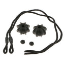 Holding Vehicle For VW Golf 6 GTI R20 Parcel Shelf Black String Strap Rope
