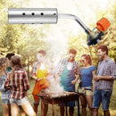 Outdoor Camping BBQ Flamethrower Burner Gas Blow Torch Ignition Tool