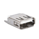 USB Female Socket Type A 4Pin 180 Degree Solder Connector OZ