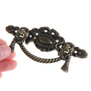 1PCS Retro Alloy Kitchen Drawer Cabinet Door Handle Furniture Knobs Hardware Gw