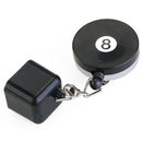 Retractable Chalk Tip Holder For Billiard Billiards Chocolate Clips Powder