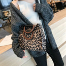 Leopard Women Handbags Big Capacity Pu Leather Females Handbags Fashion Leo J4J8