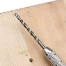50 Pcs HSS High Speed Steel Building Drill Bit Set Tool 1/1.5/2/2.5/3mm