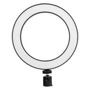 8 Inch Ring Light, USB Plug 80 Bulbs LED Dimmable Rounded Lighting Kit With