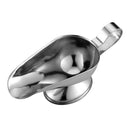 8oz Stainless Steel Gravy Boat Sauce for Restaurant Jug Server Pourer