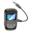 T14 Audio Transmitter Receiver Bluetooth 5.0 Adapter with LED Display 3.5mm AUX