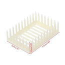 6XPlastic Queen Marker Cage Clip Bee Catcher Beekeeper Beekeeping Tool Equipment