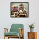 5D DIY Full Drill Diamond Painting Cute Animals Cross Stitch Craft Kit (02)