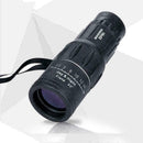 Monocular 16x52 Powerful Prism Binoculars Telescope Outdoor Pouch W Camping D6P4