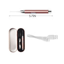Ear Wax Removal with Lighted, LED Flashlight Earpick with USB Charging for