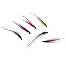 12Pcs TUBE Fly Fishing Saltwater Flies Streamer Steelhead Salmon Musky Trout