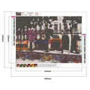 5D DIY Full Drill Diamond Painting Architecture Cross Stitch Kits (LD021)