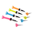 4 Pieces Golf Tee Magnetic Tees Magnet Professional Golf Training Accessories