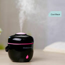 230ml Rice Cooker LED Glowing Air Aroma Humidifier ESSential Oil Diffuser A Y1G8