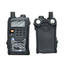 For Baofeng Walkie Talkie Accessories Leather Soft Case Cover two way radio Q9C6