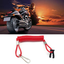 Boat Outboard Engine Motor Lanyard Kill Stop Switch Safety Tether For SUZUKI New