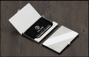 New Metal Stainless Steel Pocket Business Name Credit ID Card Holder Case Box