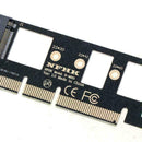 1*NVMe M.2 NGFF SSD to PCI-E PCI express 16x x4 adapter riser card conve Su B6U6