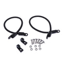 Kayak Paddle Fishing Rod Holder Keeper Bungee Cord with J Hook Accessories