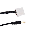 New Jack AUX Audio MP3 Player Input Adapter Cable For Mazda 6/M6/M3 3.5MM CC