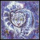 5D DIY Full Drill Diamond Painting White Tiger Cross Stitch Embroidery Kits