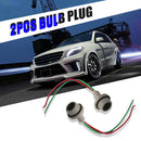 1 Pair T10  W5W 147 555 655 Wedge Bulb Holder 12V Car Auto LED Light Bulb Socket
