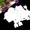 Photo Booth Props Just Married Wedding Decoration Bunting Garland Banner Decor