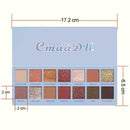 2019 New Makeup Palette 14 Color Waterproof Eye Shadow Chill Baby N4O0