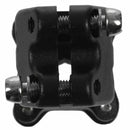 Cycling MTB Mountain Road Bike Bicycle Handlebar Stem Aluminum Alloy Black