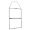 2 Sided Hanging Glass Display Frame for Photo Picture Specimen 18x13cm #B