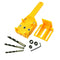 2 Pieces Woodworking Dowel Jig With Drill Bits Sets For Joinery Doweling