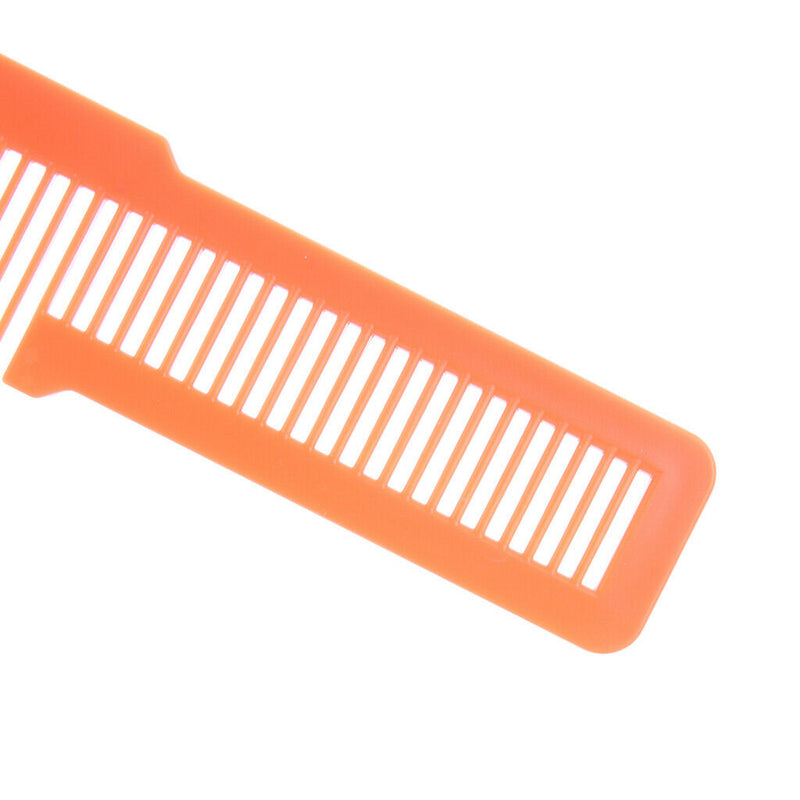 2x Barber Flat Top Hair Clipper Comb Create Fades Hair Cuts Anti-static