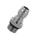 Quick Connect Coupler Adapter Car Clean Washing Pressure Washer Connector