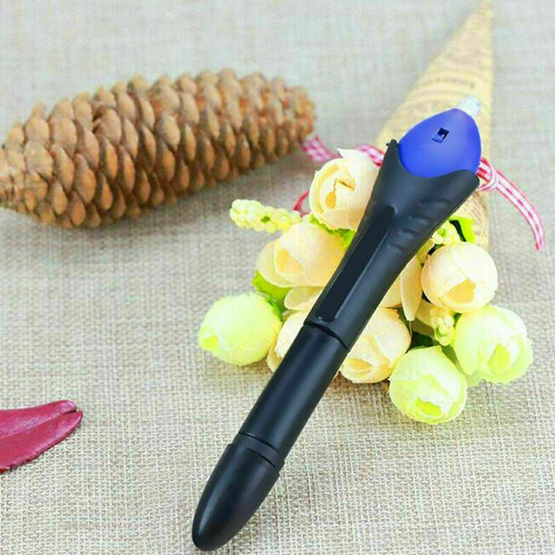 Quick 5 Second UV Light Fix Liquid Glass Welding Glue Repair Pen Tool T6H5 Z5F0